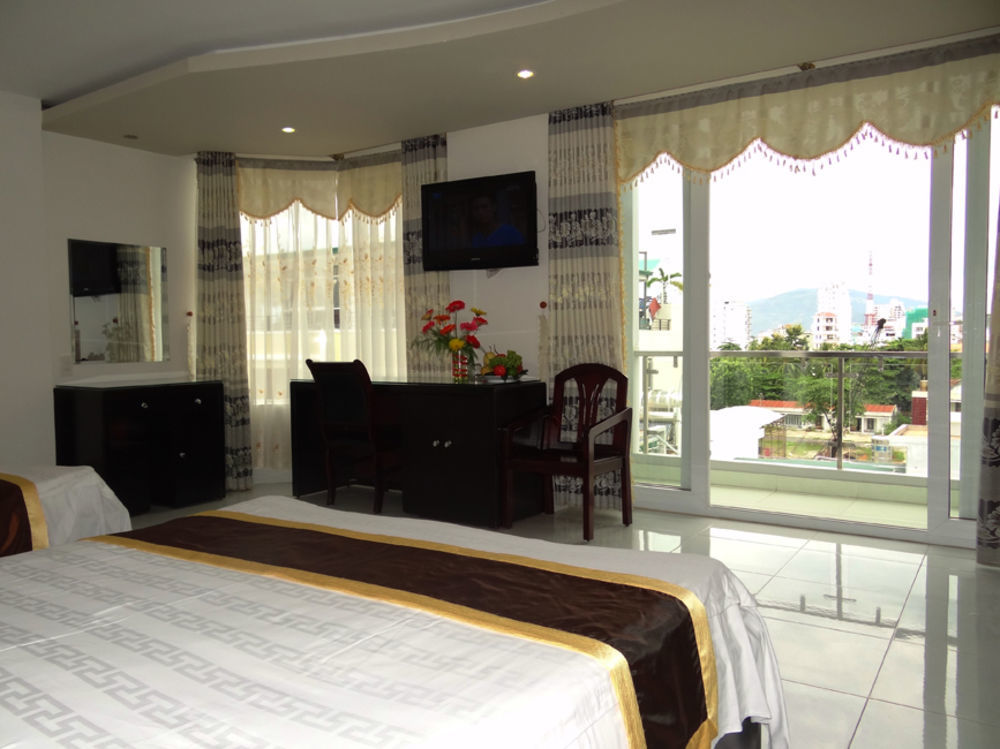 Hotel Bach Duong Nha Trang Exterior foto