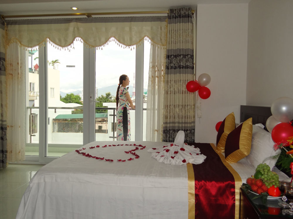 Hotel Bach Duong Nha Trang Exterior foto