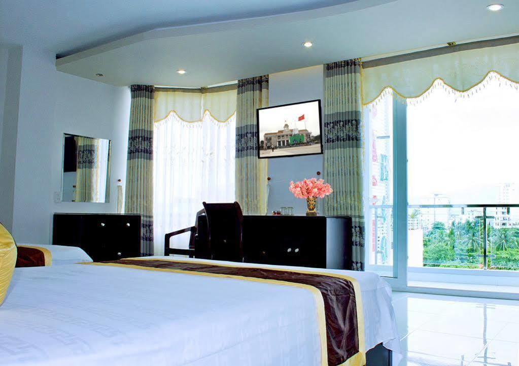 Hotel Bach Duong Nha Trang Exterior foto