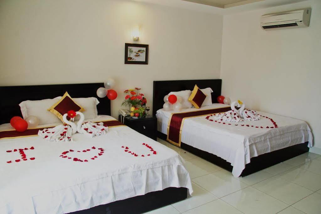 Hotel Bach Duong Nha Trang Exterior foto